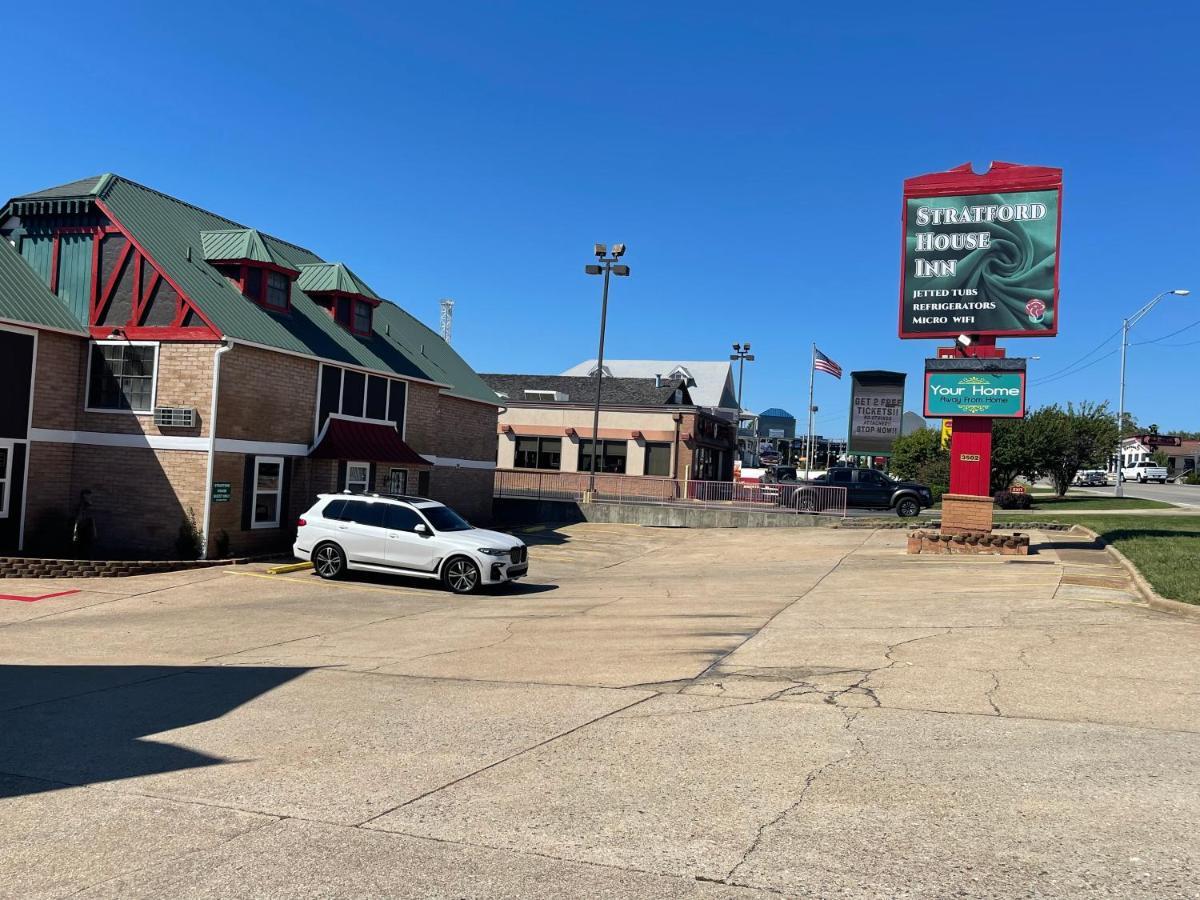 Stratford House Inn Branson Ngoại thất bức ảnh